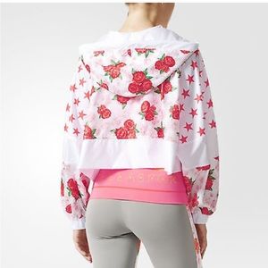 Stella McCartney for Adidas Rose Climastorm windbreaker size small